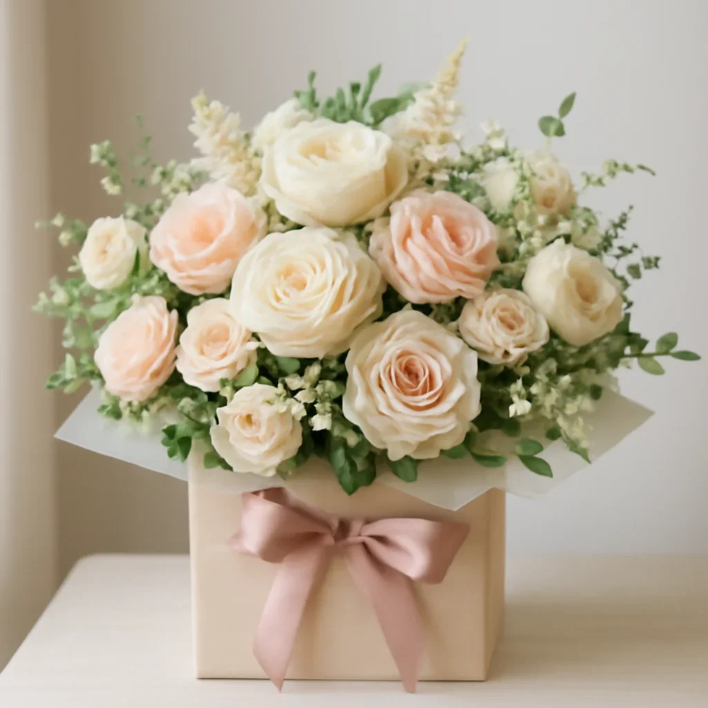 Gift-ready flowers for home ordering